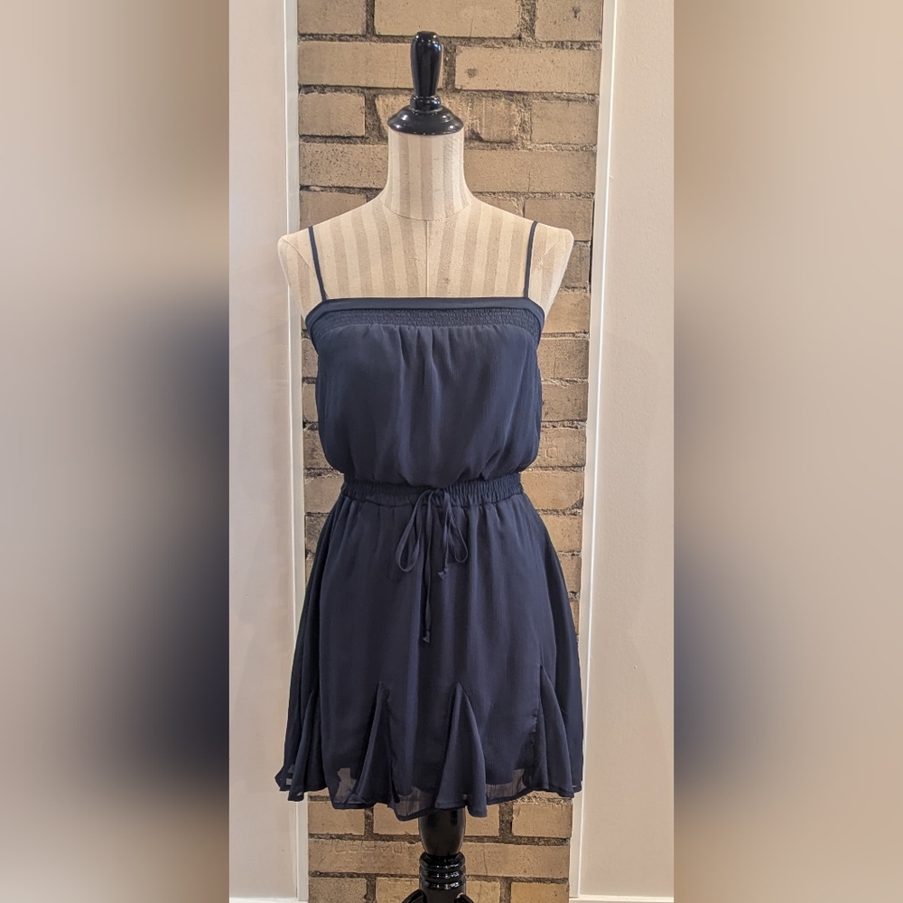 MI AMI Navy Mini Dress